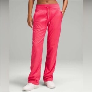 Lululemon NWT Dance Studio Mid-Rise Pant *Regular Glaze Pink